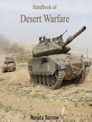 cover image of Handbook of Desert Warfare